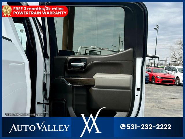 2021 Chevrolet Silverado 1500 Crew Cab RST Pickup 4D 5 3/4 ft - 23003138 - 24