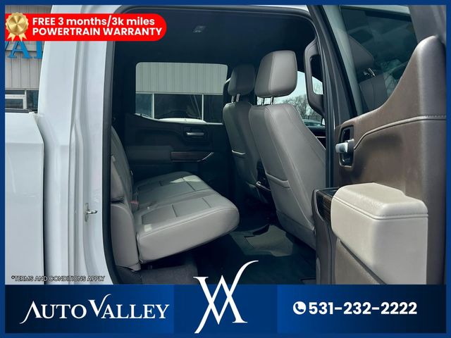 2021 Chevrolet Silverado 1500 Crew Cab RST Pickup 4D 5 3/4 ft - 23003138 - 25