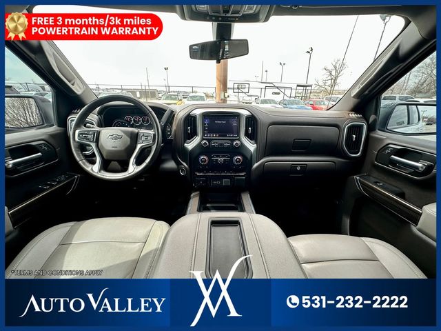 2021 Chevrolet Silverado 1500 Crew Cab RST Pickup 4D 5 3/4 ft - 23003138 - 28