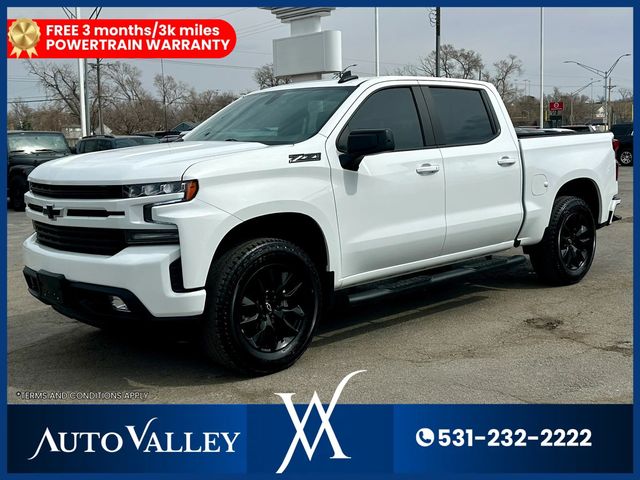 2021 Chevrolet Silverado 1500 Crew Cab RST Pickup 4D 5 3/4 ft - 23003138 - 2