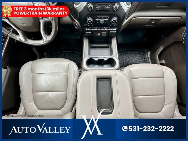 2021 Chevrolet Silverado 1500 Crew Cab RST Pickup 4D 5 3/4 ft - 23003138 - 34