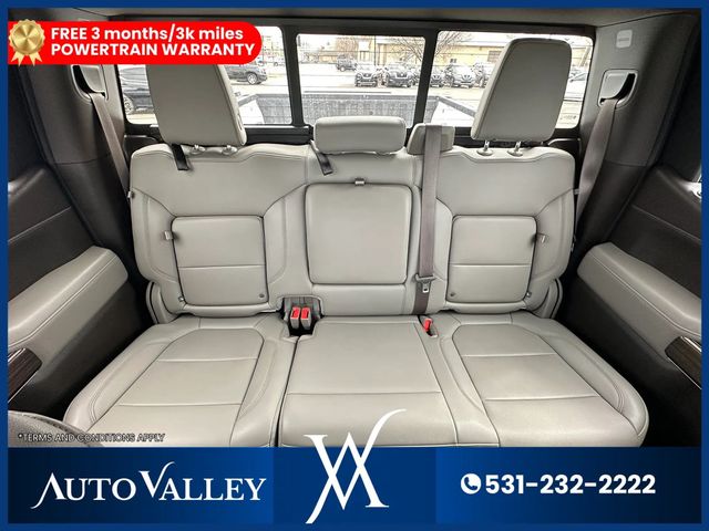 2021 Chevrolet Silverado 1500 Crew Cab RST Pickup 4D 5 3/4 ft - 23003138 - 35