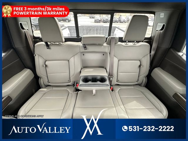 2021 Chevrolet Silverado 1500 Crew Cab RST Pickup 4D 5 3/4 ft - 23003138 - 36