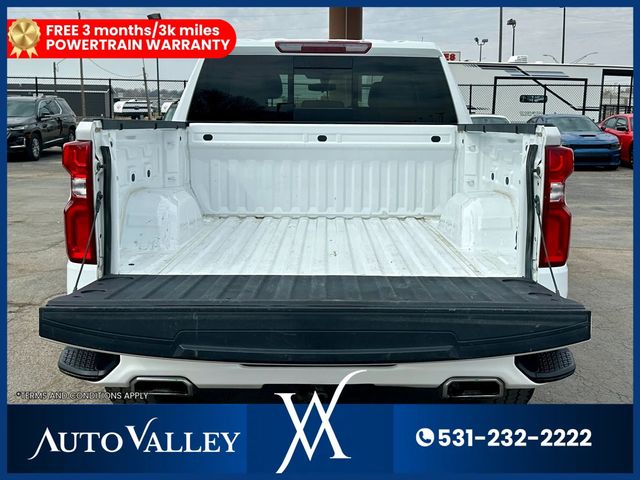 2021 Chevrolet Silverado 1500 Crew Cab RST Pickup 4D 5 3/4 ft - 23003138 - 37