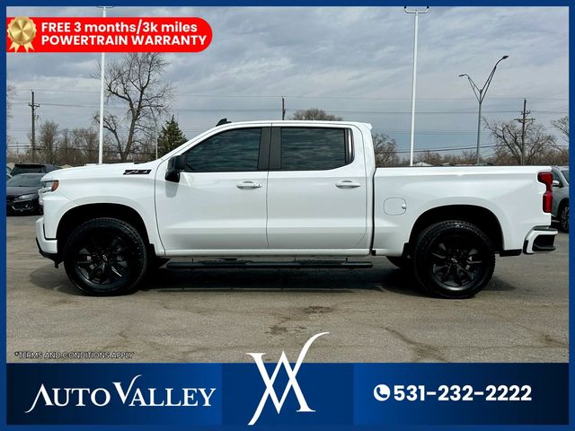 2021 Chevrolet Silverado 1500 Crew Cab RST Pickup 4D 5 3/4 ft - 23003138 - 3