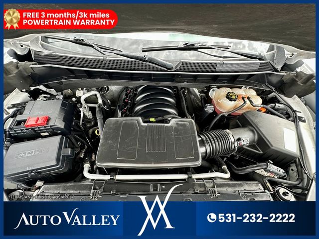 2021 Chevrolet Silverado 1500 Crew Cab RST Pickup 4D 5 3/4 ft - 23003138 - 40