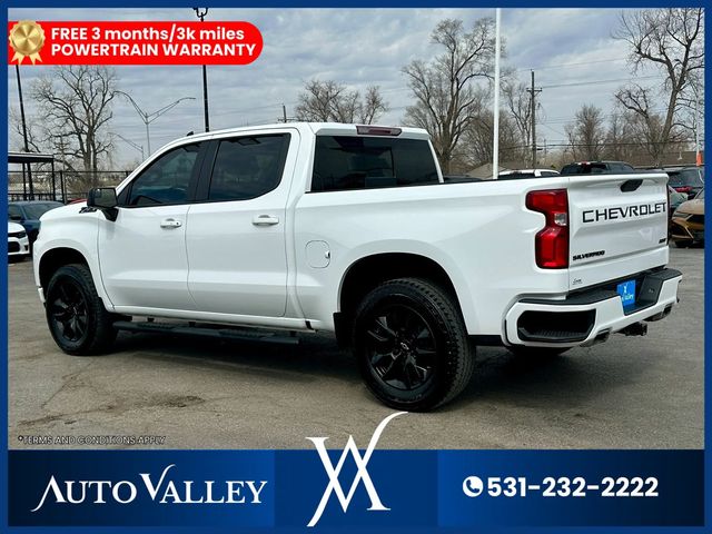 2021 Chevrolet Silverado 1500 Crew Cab RST Pickup 4D 5 3/4 ft - 23003138 - 4