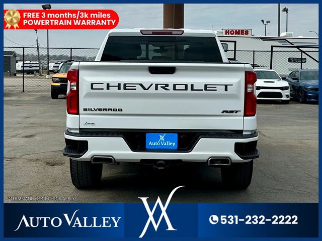 2021 Chevrolet Silverado 1500 Crew Cab RST Pickup 4D 5 3/4 ft - 23003138 - 5