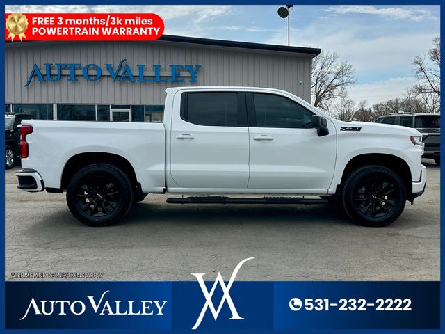 2021 Chevrolet Silverado 1500 Crew Cab RST Pickup 4D 5 3/4 ft - 23003138 - 7