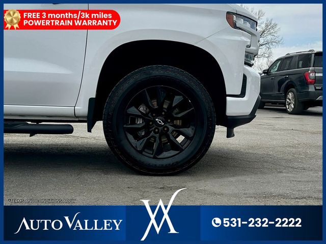 2021 Chevrolet Silverado 1500 Crew Cab RST Pickup 4D 5 3/4 ft - 23003138 - 8