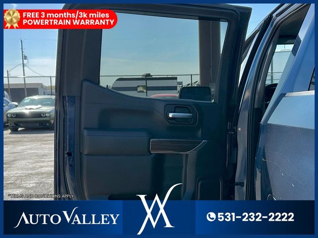 2021 Chevrolet Silverado 1500 Crew Cab RST Pickup 4D 5 3/4 ft - 23016724 - 20