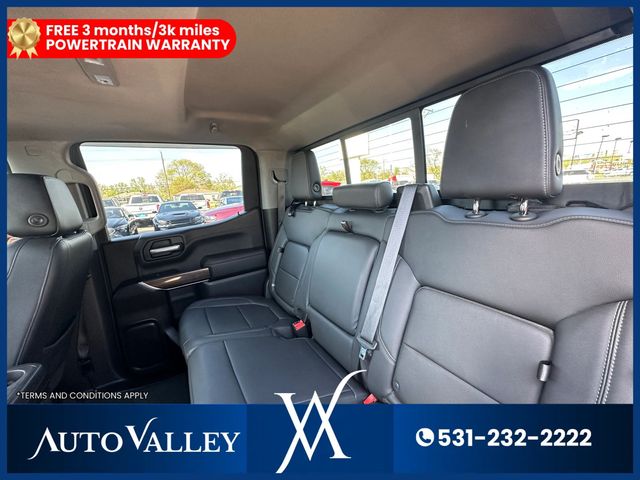 2021 Chevrolet Silverado 1500 Crew Cab RST Pickup 4D 5 3/4 ft - 23016724 - 22