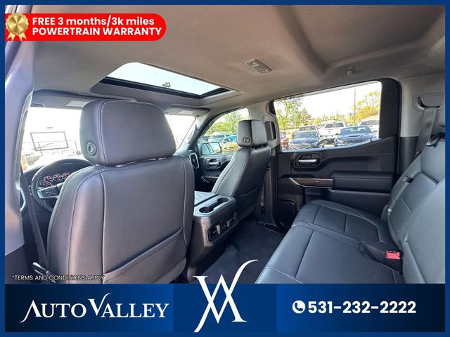 2021 Chevrolet Silverado 1500 Crew Cab RST Pickup 4D 5 3/4 ft - 23016724 - 23