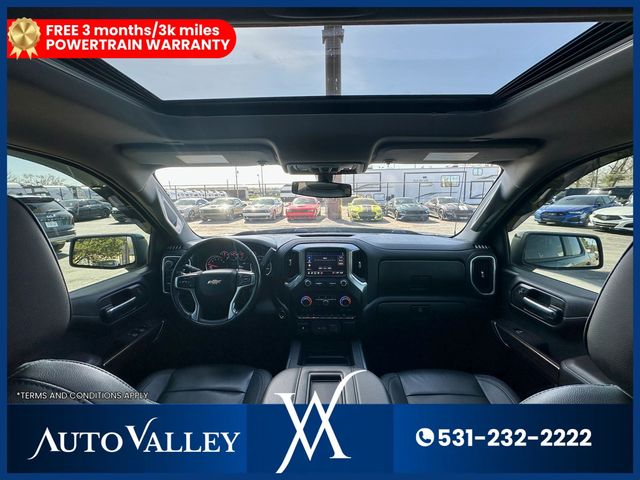 2021 Chevrolet Silverado 1500 Crew Cab RST Pickup 4D 5 3/4 ft - 23016724 - 28