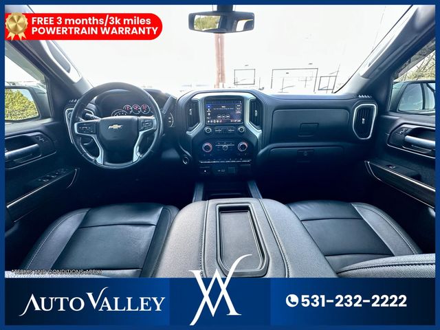 2021 Chevrolet Silverado 1500 Crew Cab RST Pickup 4D 5 3/4 ft - 23016724 - 29