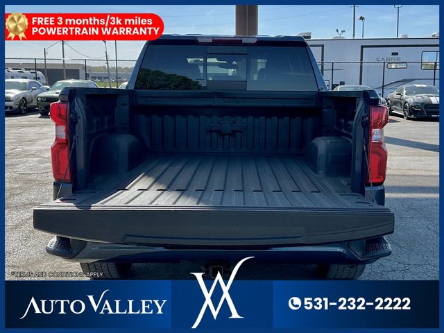2021 Chevrolet Silverado 1500 Crew Cab RST Pickup 4D 5 3/4 ft - 23016724 - 39