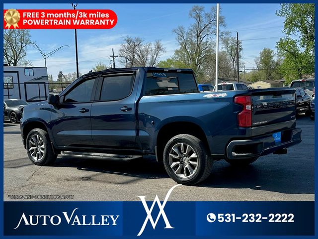 2021 Chevrolet Silverado 1500 Crew Cab RST Pickup 4D 5 3/4 ft - 23016724 - 4
