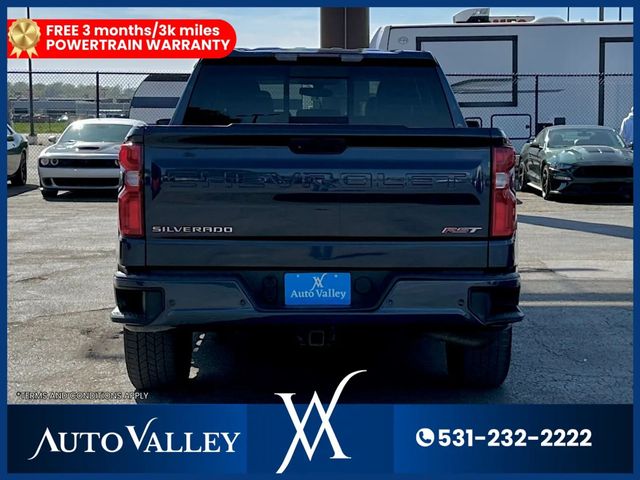 2021 Chevrolet Silverado 1500 Crew Cab RST Pickup 4D 5 3/4 ft - 23016724 - 5