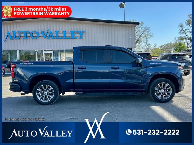 2021 Chevrolet Silverado 1500 Crew Cab RST Pickup 4D 5 3/4 ft - 23016724 - 7