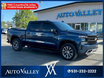 2021 Chevrolet Silverado 1500 Crew Cab