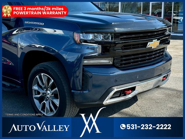 2021 Chevrolet Silverado 1500 Crew Cab RST Pickup 4D 5 3/4 ft - 23023319 - 9