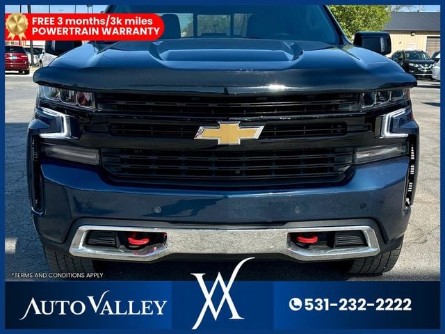 2021 Chevrolet Silverado 1500 Crew Cab RST Pickup 4D 5 3/4 ft - 23023319 - 10