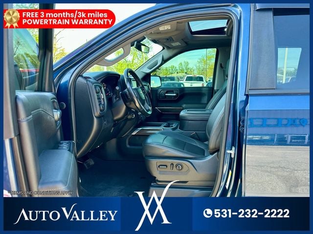 2021 Chevrolet Silverado 1500 Crew Cab RST Pickup 4D 5 3/4 ft - 23023319 - 12