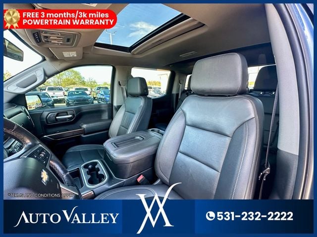 2021 Chevrolet Silverado 1500 Crew Cab RST Pickup 4D 5 3/4 ft - 23023319 - 14
