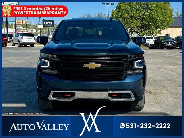 2021 Chevrolet Silverado 1500 Crew Cab RST Pickup 4D 5 3/4 ft - 23023319 - 1