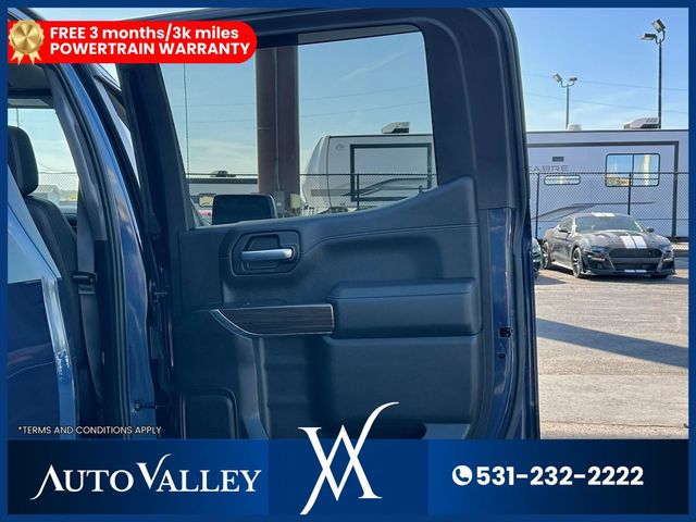 2021 Chevrolet Silverado 1500 Crew Cab RST Pickup 4D 5 3/4 ft - 23023319 - 24