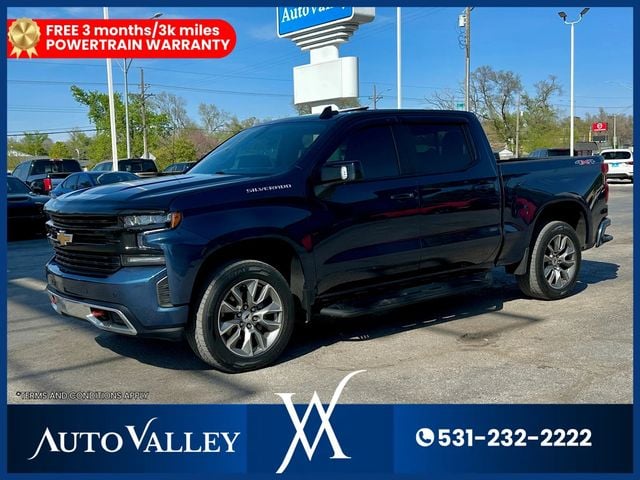 2021 Chevrolet Silverado 1500 Crew Cab RST Pickup 4D 5 3/4 ft - 23023319 - 2