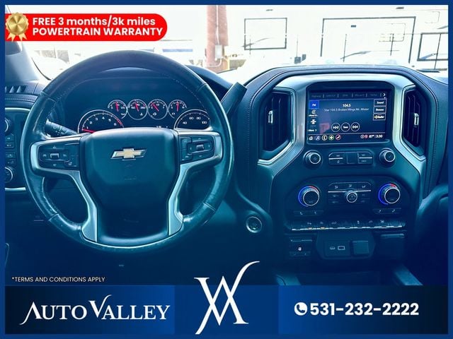 2021 Chevrolet Silverado 1500 Crew Cab RST Pickup 4D 5 3/4 ft - 23023319 - 30