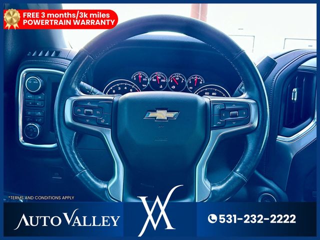 2021 Chevrolet Silverado 1500 Crew Cab RST Pickup 4D 5 3/4 ft - 23023319 - 31