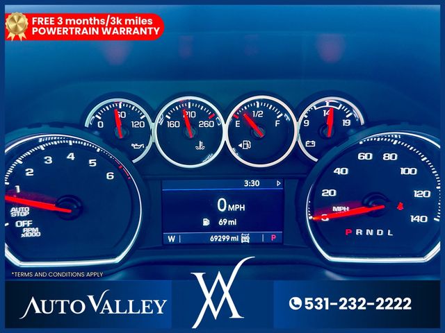2021 Chevrolet Silverado 1500 Crew Cab RST Pickup 4D 5 3/4 ft - 23023319 - 32