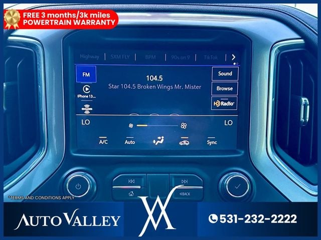 2021 Chevrolet Silverado 1500 Crew Cab RST Pickup 4D 5 3/4 ft - 23023319 - 33
