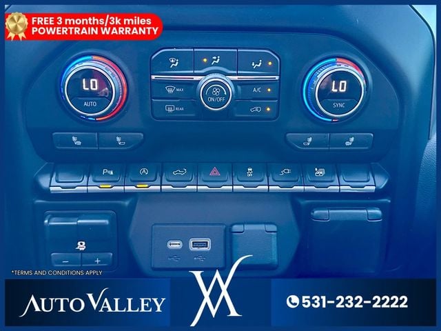 2021 Chevrolet Silverado 1500 Crew Cab RST Pickup 4D 5 3/4 ft - 23023319 - 34
