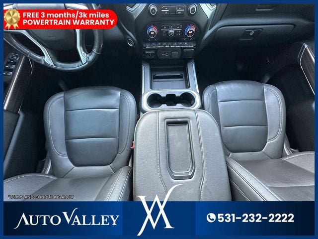 2021 Chevrolet Silverado 1500 Crew Cab RST Pickup 4D 5 3/4 ft - 23023319 - 35