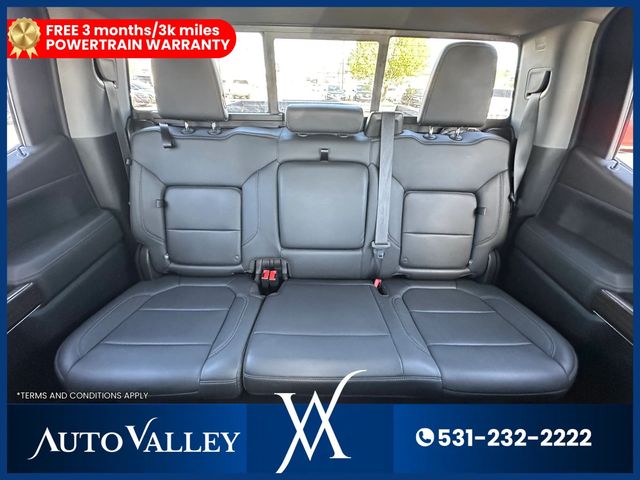 2021 Chevrolet Silverado 1500 Crew Cab RST Pickup 4D 5 3/4 ft - 23023319 - 37