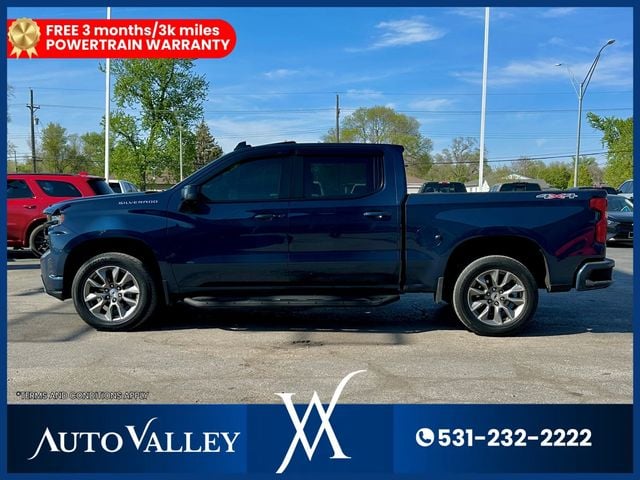 2021 Chevrolet Silverado 1500 Crew Cab RST Pickup 4D 5 3/4 ft - 23023319 - 3