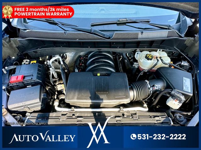 2021 Chevrolet Silverado 1500 Crew Cab RST Pickup 4D 5 3/4 ft - 23023319 - 42