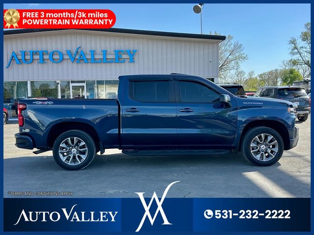 2021 Chevrolet Silverado 1500 Crew Cab RST Pickup 4D 5 3/4 ft - 23023319 - 43