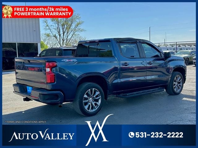 2021 Chevrolet Silverado 1500 Crew Cab RST Pickup 4D 5 3/4 ft - 23023319 - 6