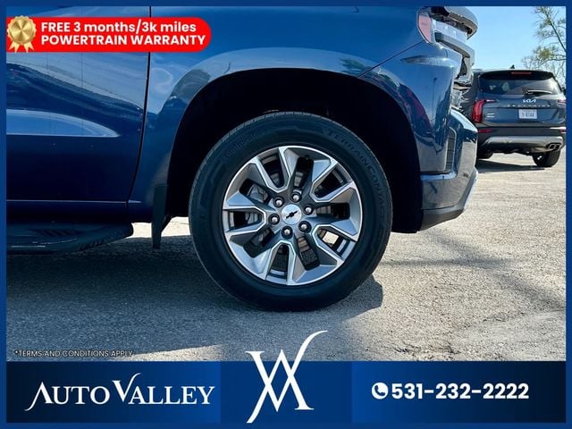 2021 Chevrolet Silverado 1500 Crew Cab RST Pickup 4D 5 3/4 ft - 23023319 - 8