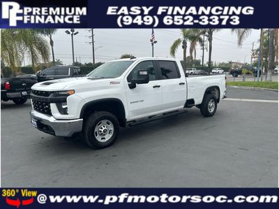 2021 Chevrolet Silverado 2500 HD Crew Cab