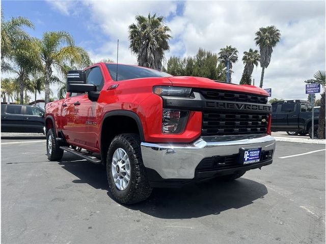 2021 Chevrolet Silverado 2500 HD Double Cab WORK TRUCK 2500 HD 4X4 BACK UP CAM 1OWNER - 22461298 - 2