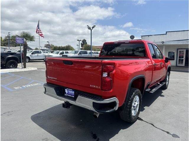 2021 Chevrolet Silverado 2500 HD Double Cab WORK TRUCK 2500 HD 4X4 BACK UP CAM 1OWNER - 22461298 - 4