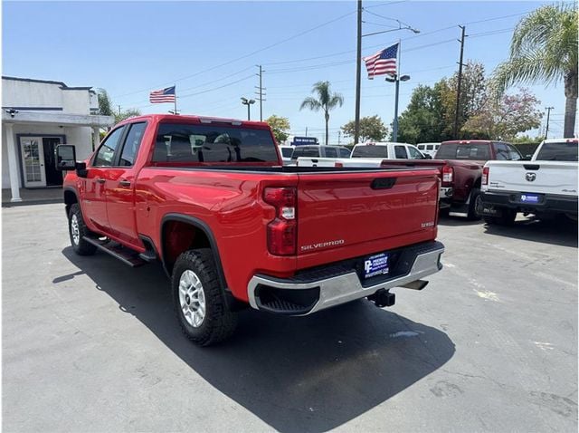 2021 Chevrolet Silverado 2500 HD Double Cab WORK TRUCK 2500 HD 4X4 BACK UP CAM 1OWNER - 22461298 - 6