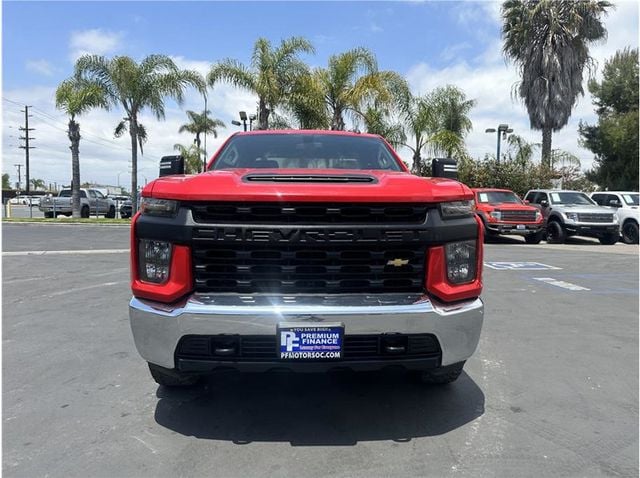 2021 Chevrolet Silverado 2500 HD Double Cab Z71 4X4 6.6L GAS BACK UP CAM 1OWNER - 22461297 - 1