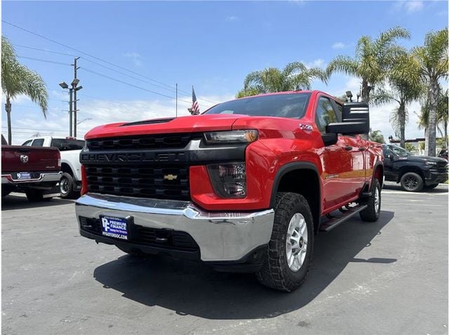 2021 Chevrolet Silverado 2500 HD Double Cab Z71 4X4 6.6L GAS BACK UP CAM 1OWNER - 22461297 - 30