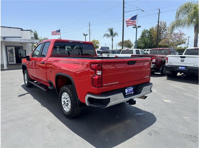 2021 Chevrolet Silverado 2500 HD Double Cab Z71 4X4 6.6L GAS BACK UP CAM 1OWNER - 22461297 - 6